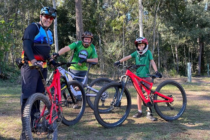 Guided Electric Mountain Bike Tour Mount Coot-Tha