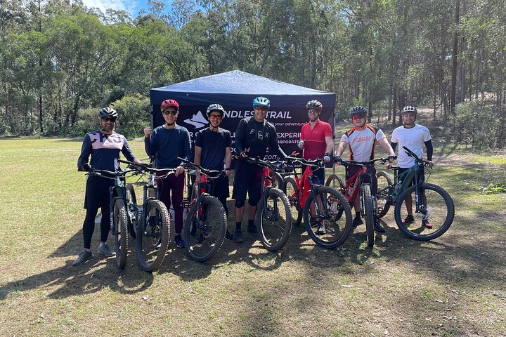 Guided Electric Mountain Bike Tour Mount Coot-Tha