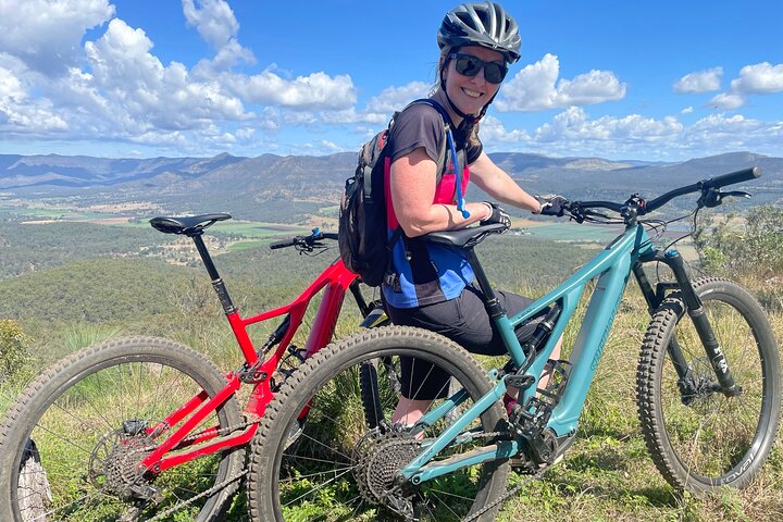 Guided Electric Mountain Bike Tour Hidden Vale Adventure Park