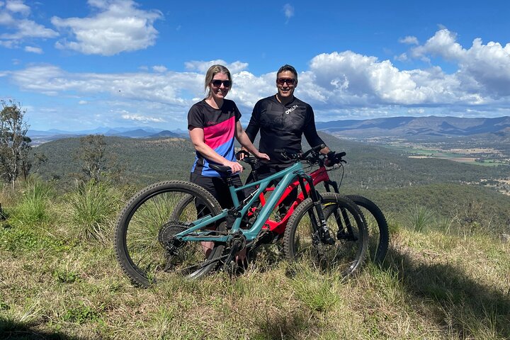 Guided Electric Mountain Bike Tour Hidden Vale Adventure Park