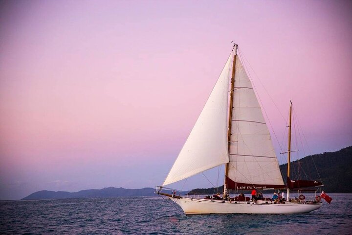 Lady Enid Sunset Sail