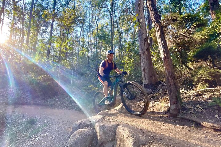 Guided Electric Mountain Bike Tour Mount Coot-Tha