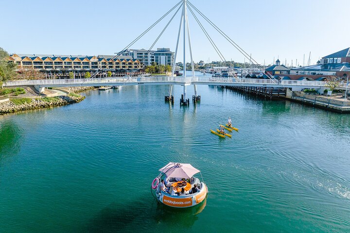 Self-Drive BBQ Boat Hire Mandurah - Group of 3 - 6 people