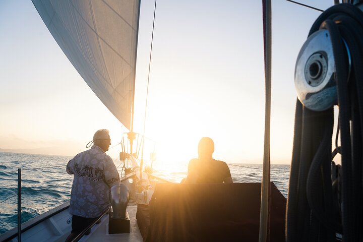 Lady Enid Sunset Sail