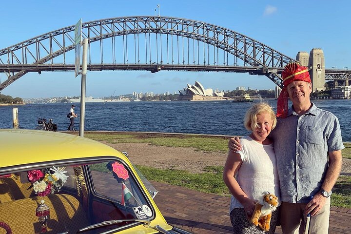 Private Bollywood Style Car Ride and Dinner in Sydney