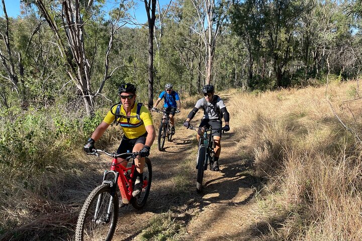 Guided Electric Mountain Bike Tour Hidden Vale Adventure Park