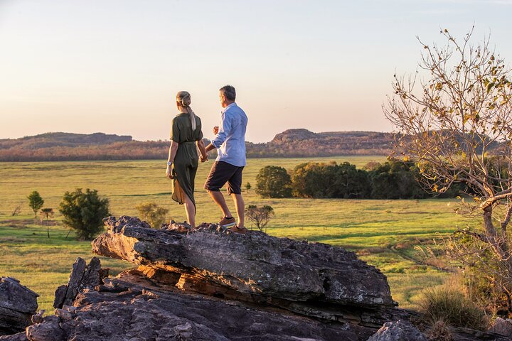 4 Day Kakadu 4WD Adventure Tour from Darwin with Billabong Wetlands Cruise