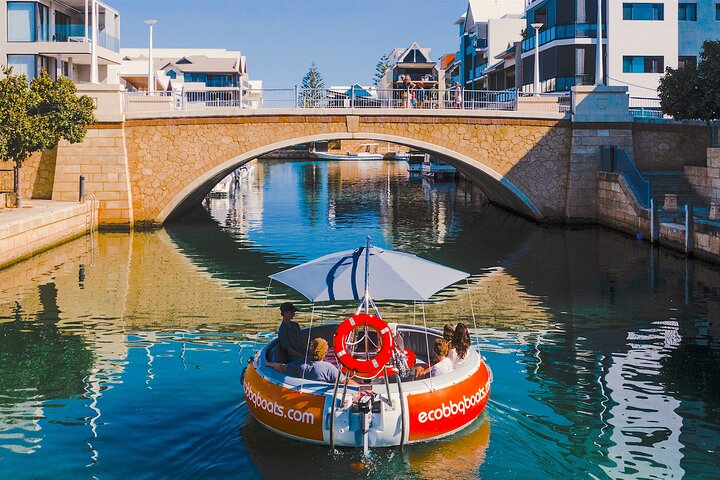 Self-Drive BBQ Boat Hire Mandurah - Group of 3 - 6 people