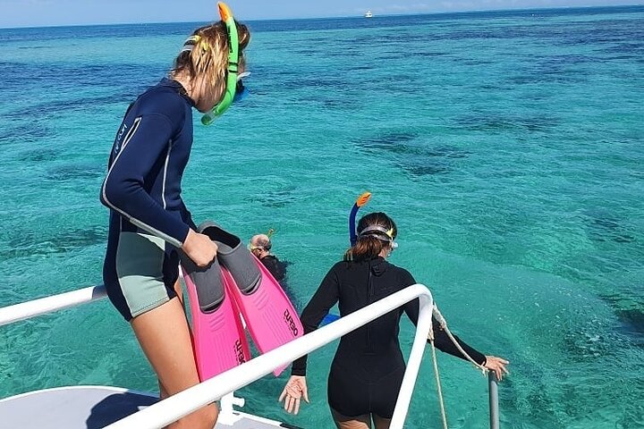 Glass Bottom Ningaloo Reef Boat Tour from Exmouth