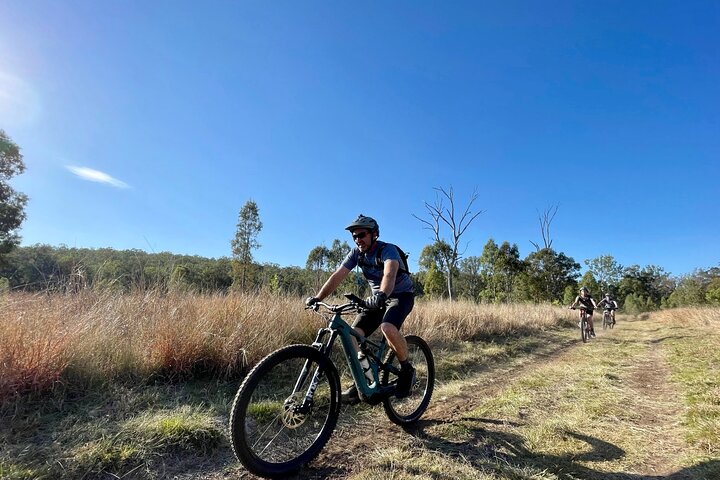 Guided Electric Mountain Bike Tour Hidden Vale Adventure Park