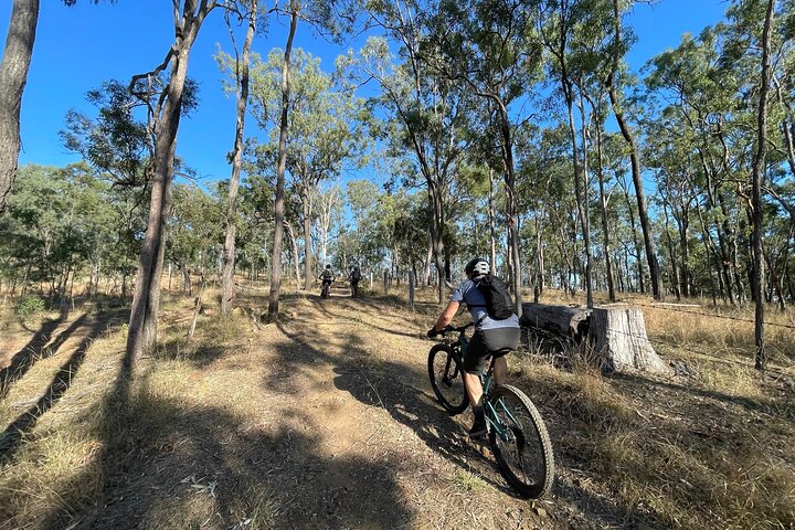 Guided Electric Mountain Bike Tour Hidden Vale Adventure Park