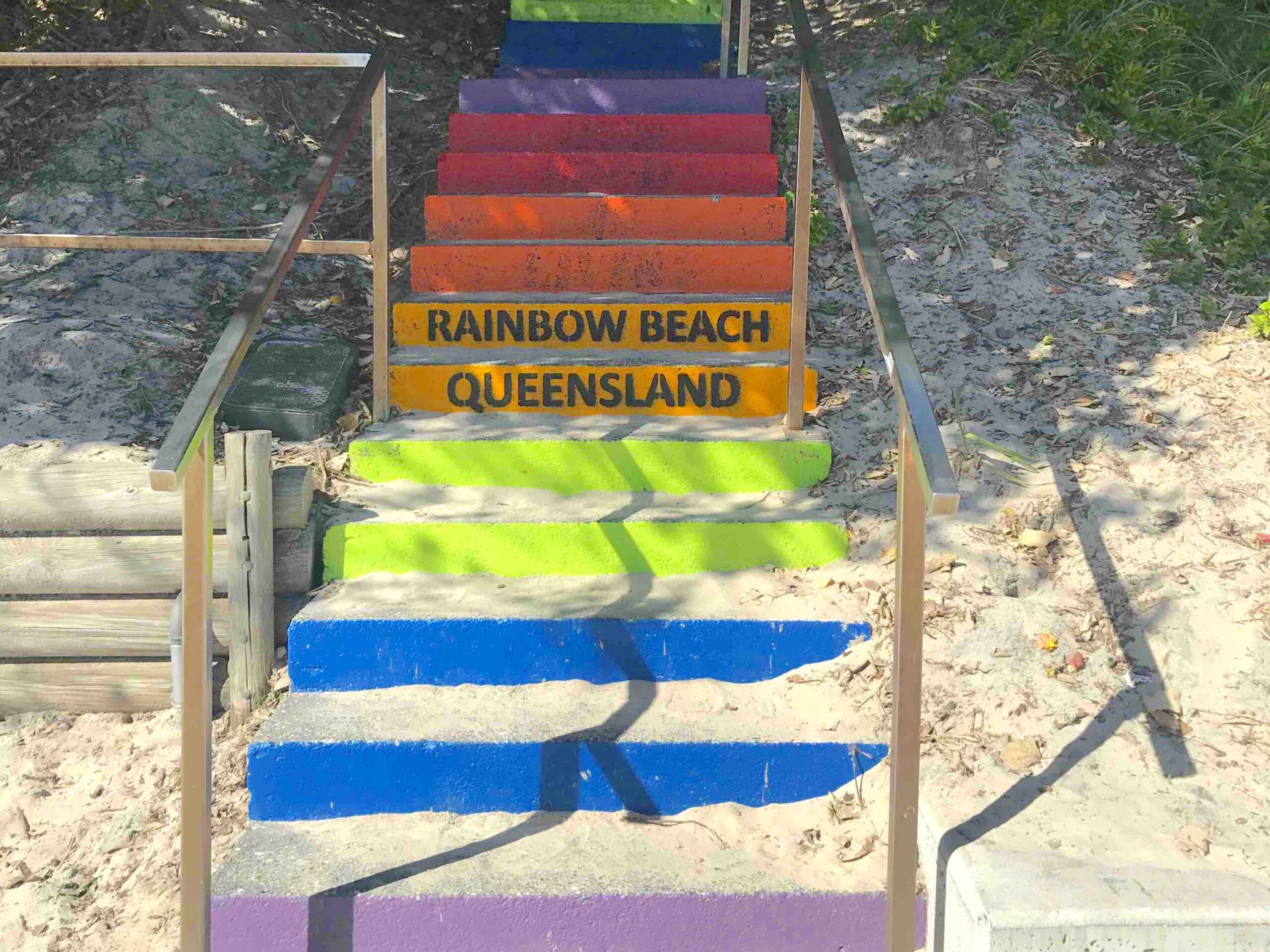 Rainbow Beach Private Tour