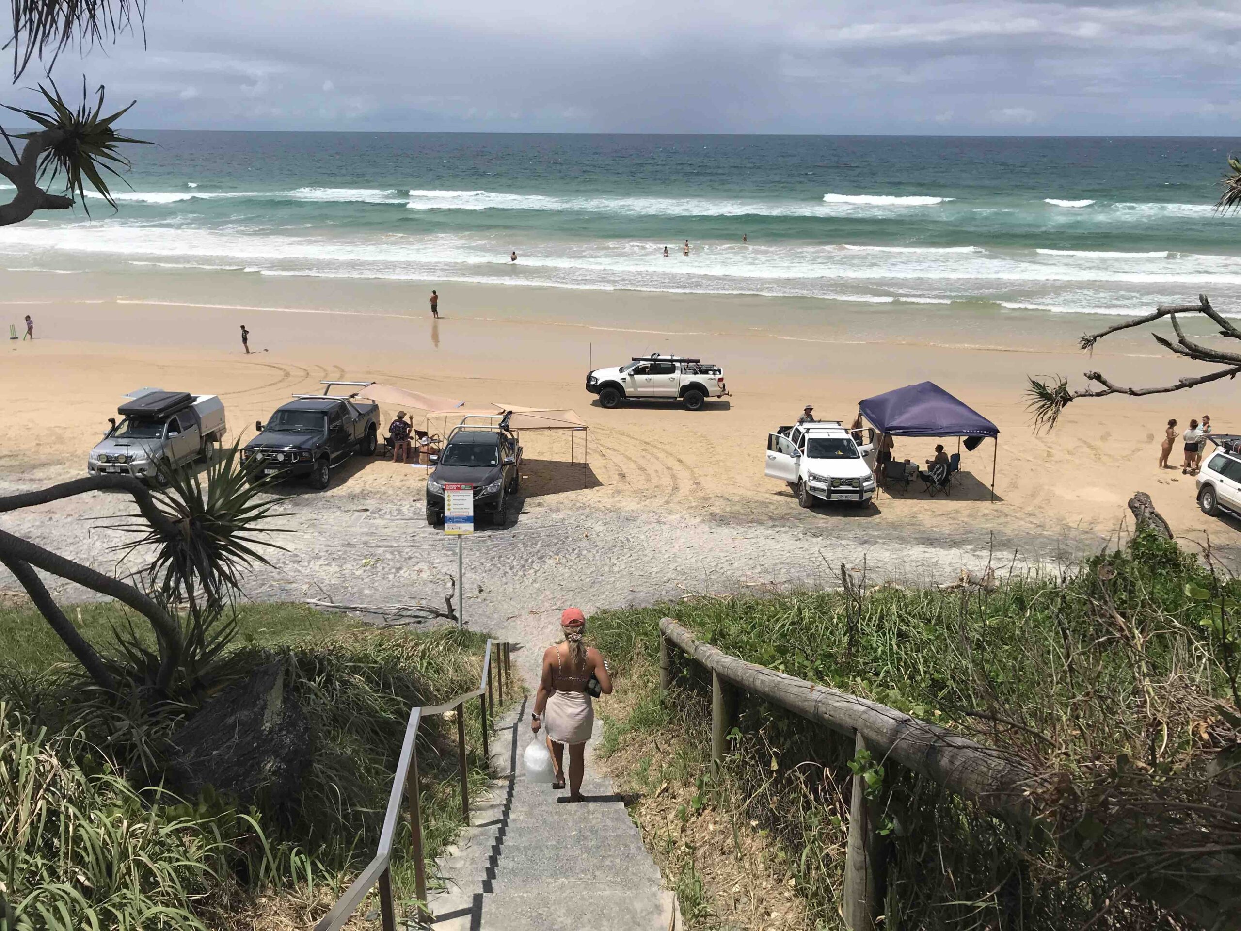 Rainbow Beach Full-Day Private Tour with Oceanside Lunch and views of K'Gari