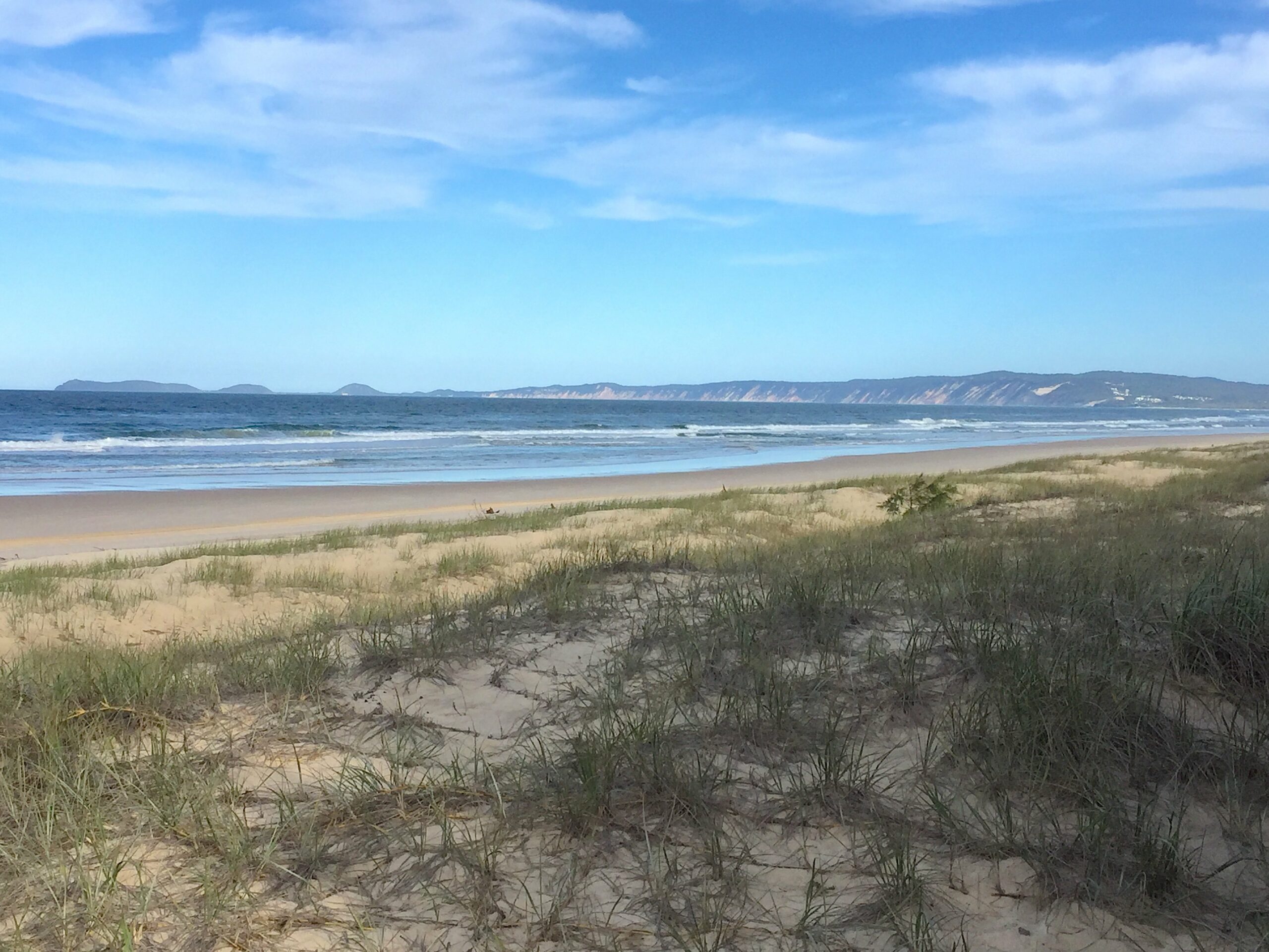 Rainbow Beach Tour from Noosa with Oceanside Lunch and views of K'Gari (Fraser Island) - Luxury Private Tour