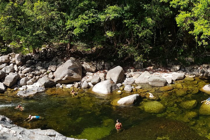 Mossman Gorge and Port Douglas (ex Cairns)