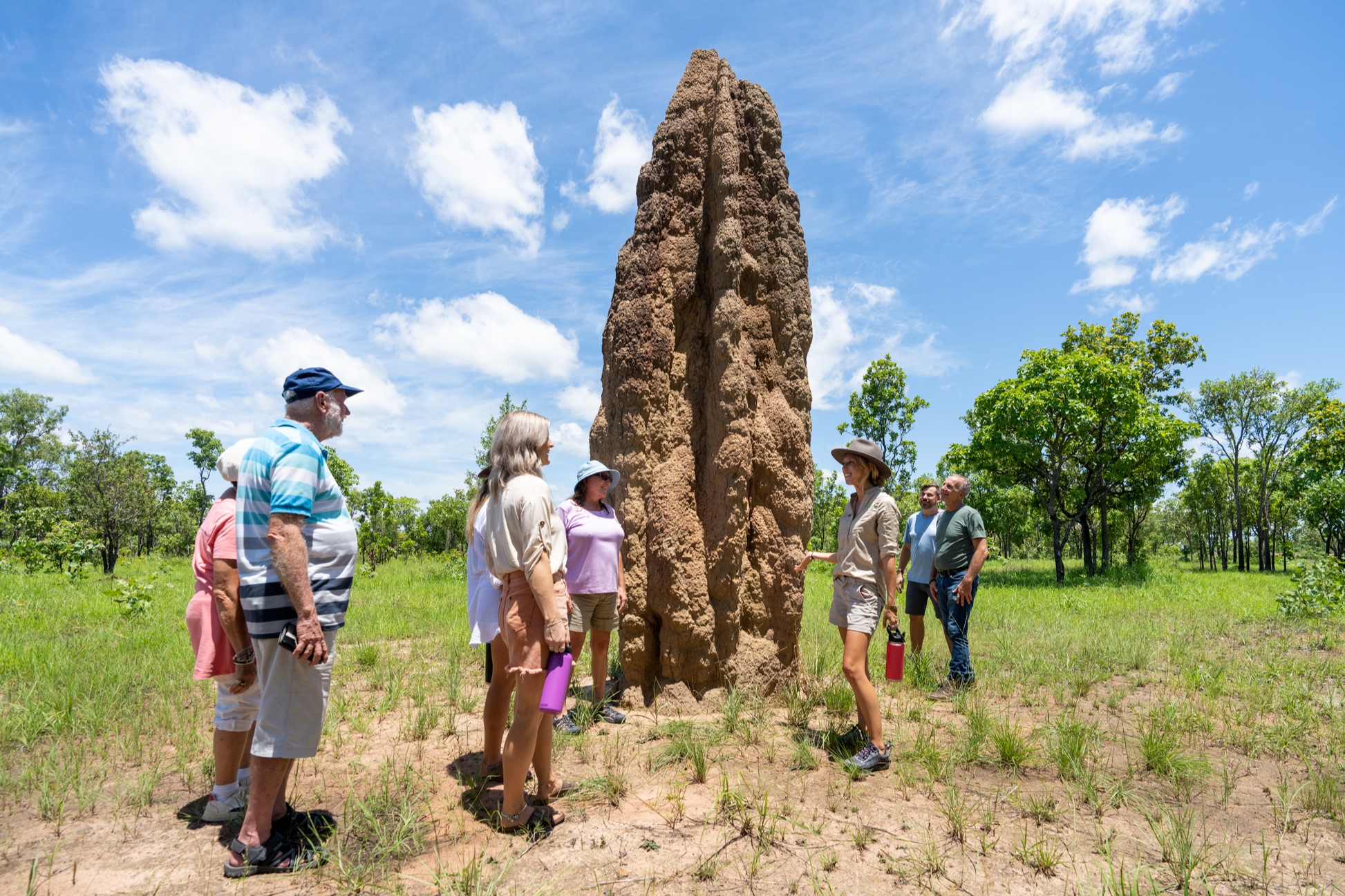 Autopia Tours: Kakadu Katherine Gorge Litchfield 4WD Camping Adventure 5 Day - Bush Swag from Darwin