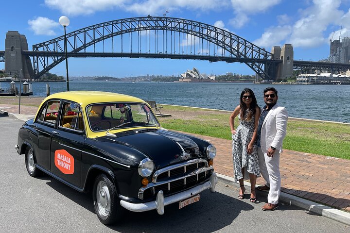 Private Bollywood Style Car Ride and Dinner in Sydney