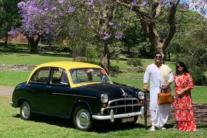 Private Bollywood Style Car Ride and Dinner in Sydney