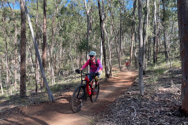 Guided Electric Mountain Bike Tour Hidden Vale Adventure Park