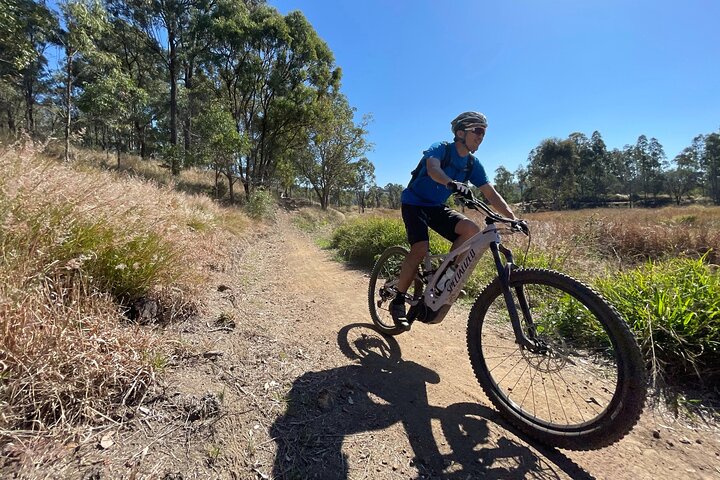 Guided Electric Mountain Bike Tour Hidden Vale Adventure Park