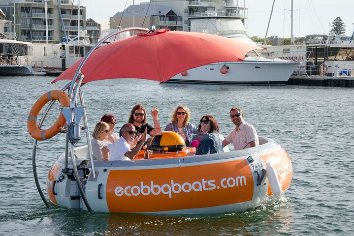 Self-Drive BBQ Boat Hire Mandurah - Group of 3 - 6 people