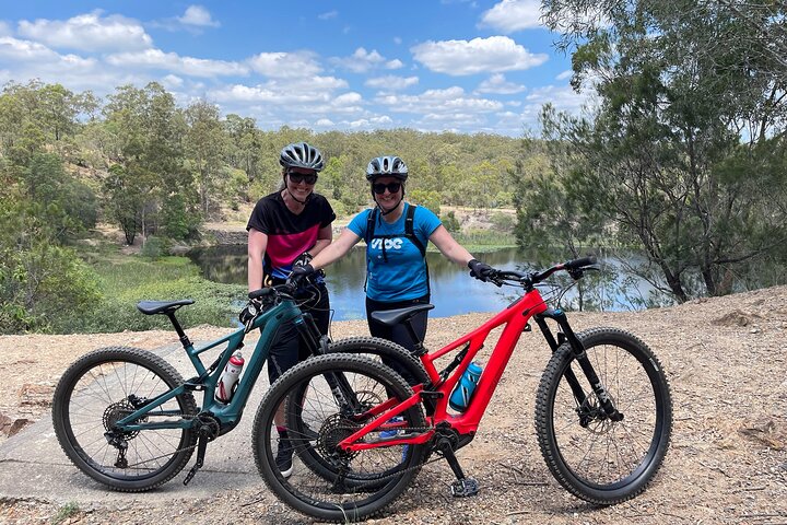 Guided Electric Mountain Bike Tour Mount Coot-Tha