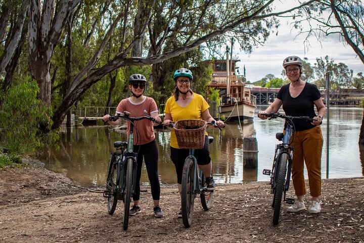 Half Day E-Bike Hire Echuca