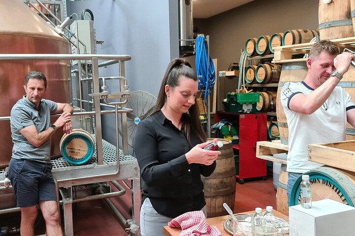 Whisky Distillery Tour with Whisky Tasting & Cheese Platter