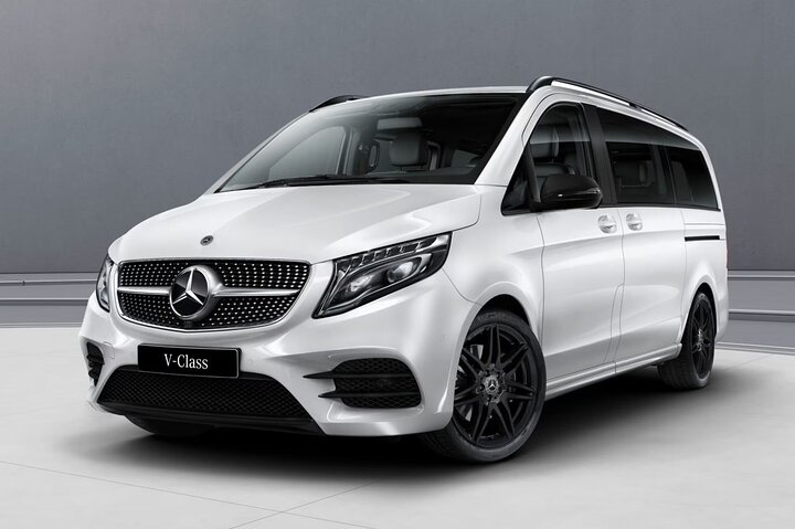 Luxury Mercedes V Class Private Airport Transfer (one way)