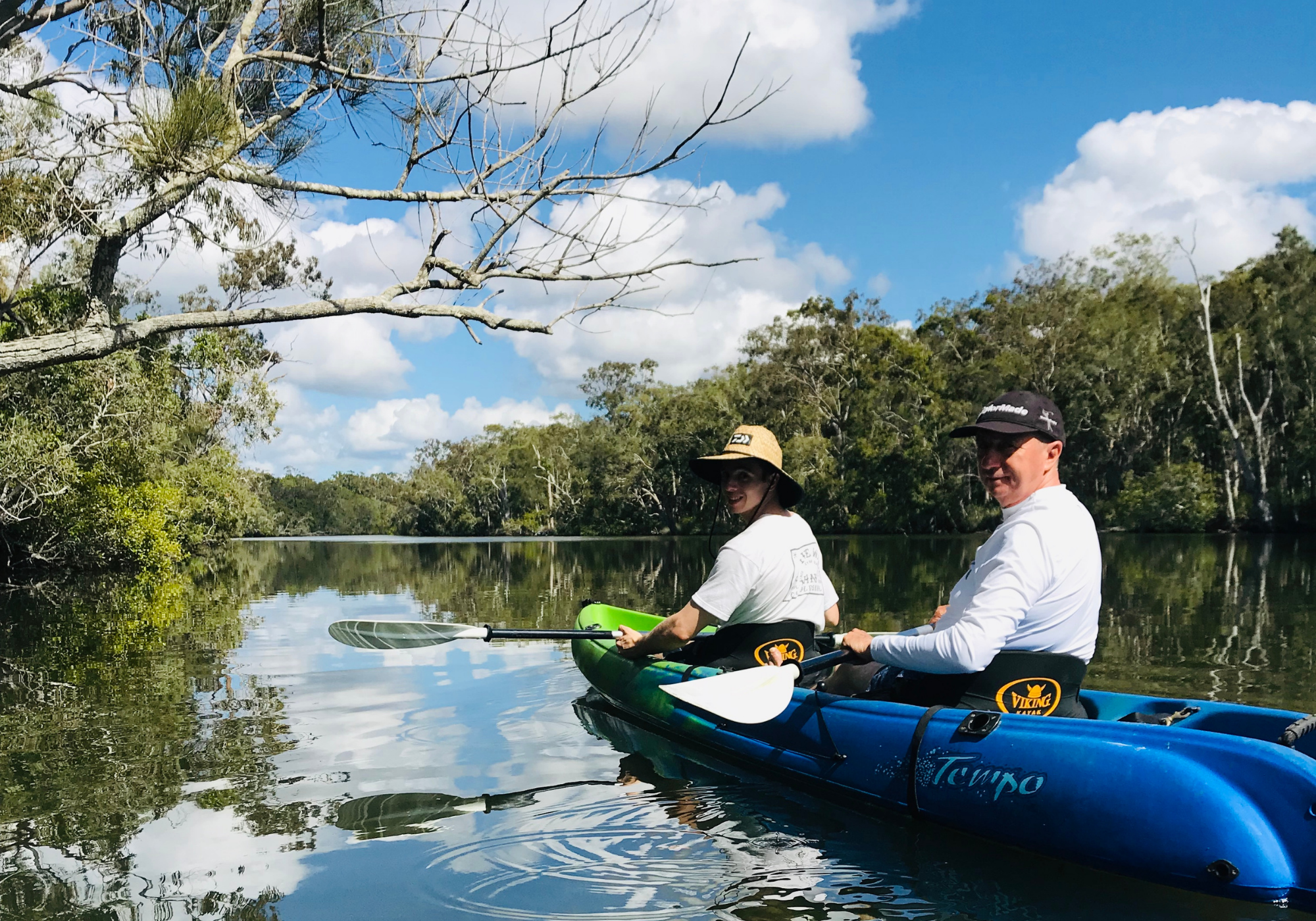 Kayaks & Stingrays: discover hidden creeks whilst spotting Stingrays