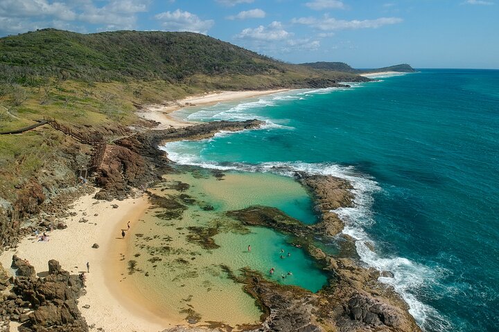 Dingos 3 Day K'Gari (Fraser Island) ​4WD Tag-Along Tour