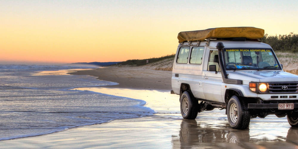 Dingos 3 Day K'gari (Fraser Island) 4WD Tag-Along Tour