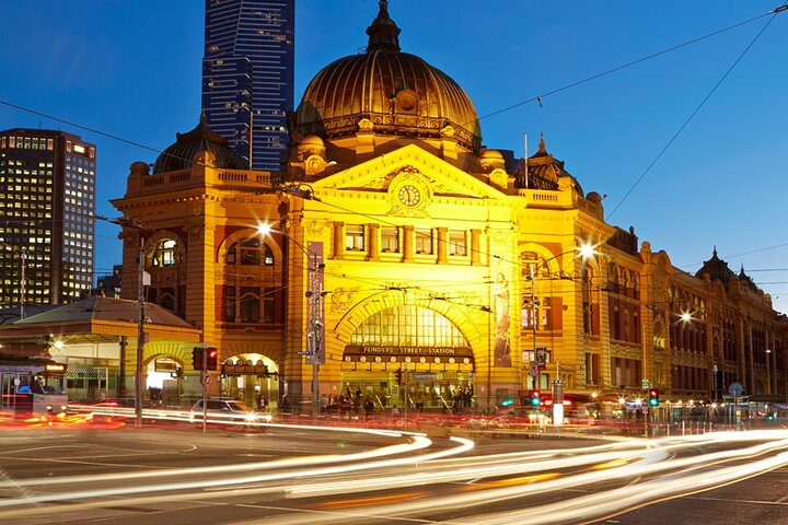 Melbourne Self-Guided Audio Tour
