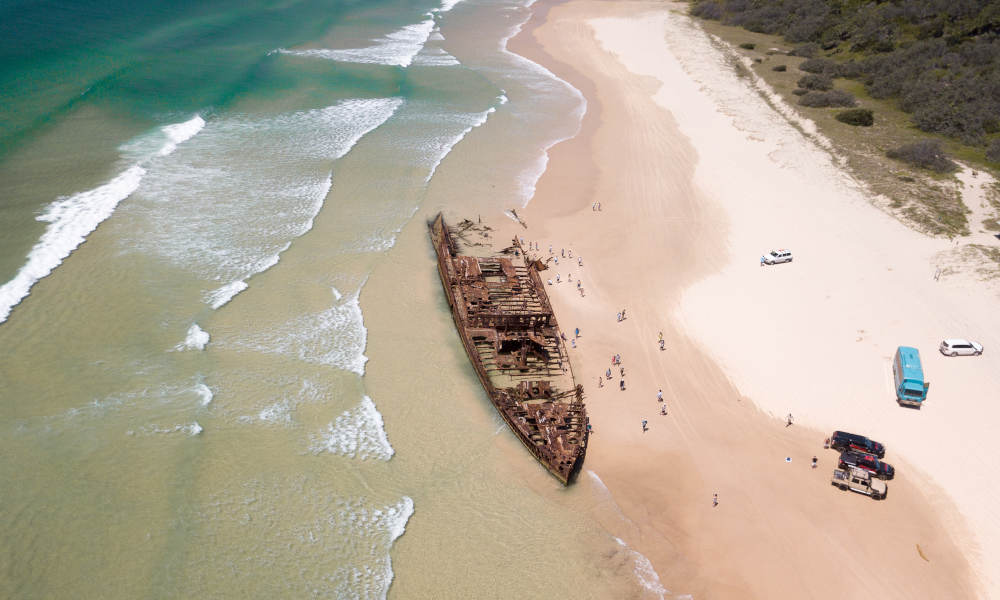 Fraser Island Day Tour from Rainbow Beach