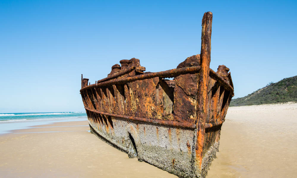 Fraser Island Day Tour from Rainbow Beach