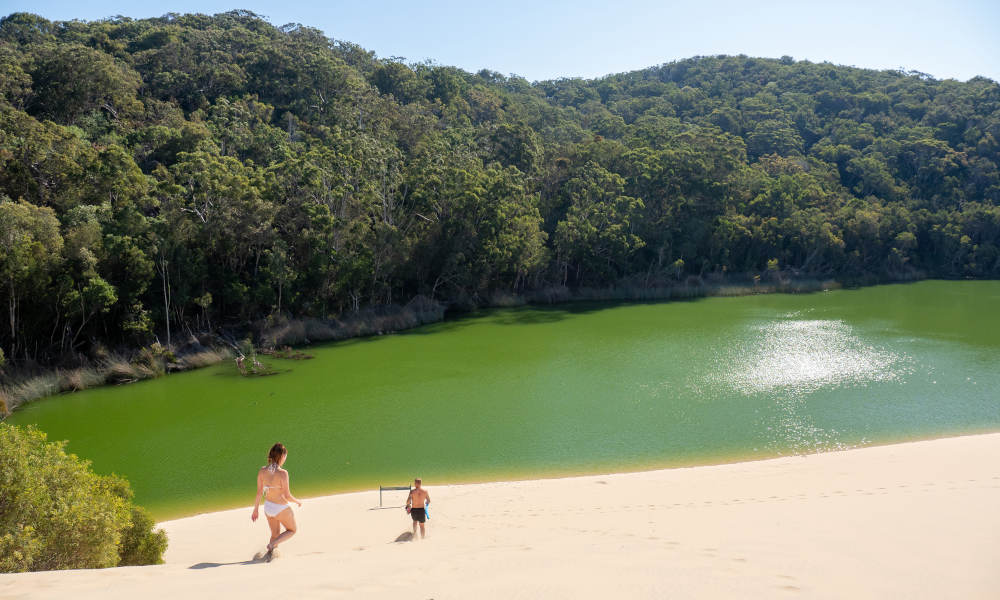 Fraser Island Day Tour from Rainbow Beach