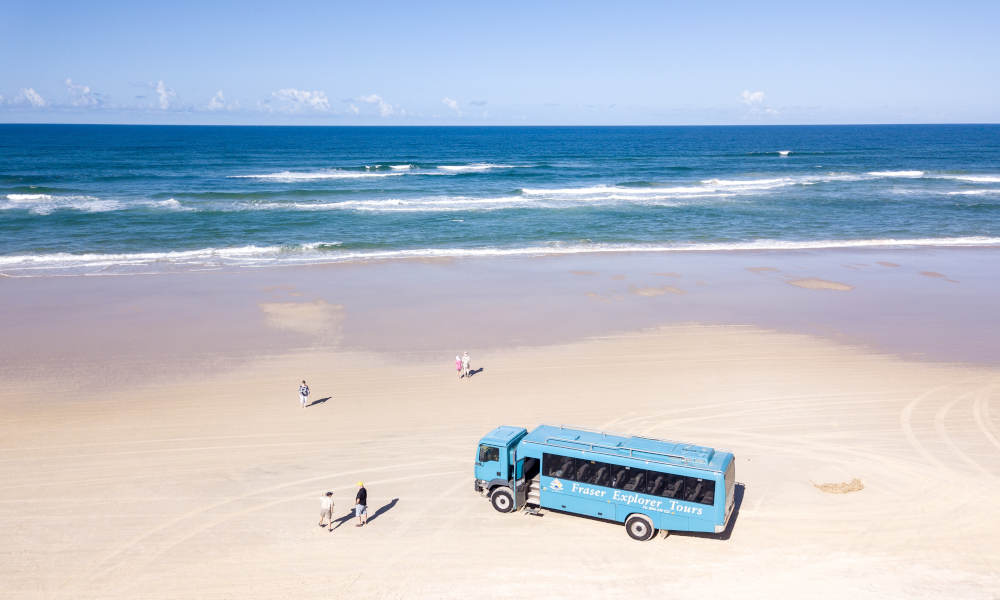 Fraser Island Day Tour from Rainbow Beach