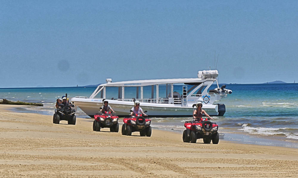 Tangalooma Day Cruise