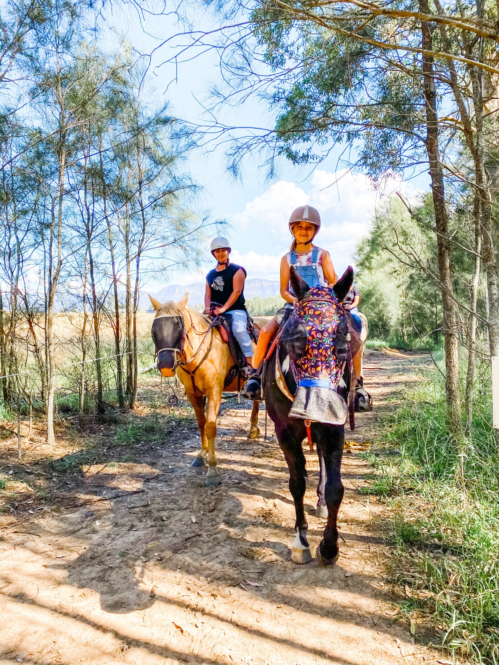 30-minute Family Horse Ride - Bushland Trail