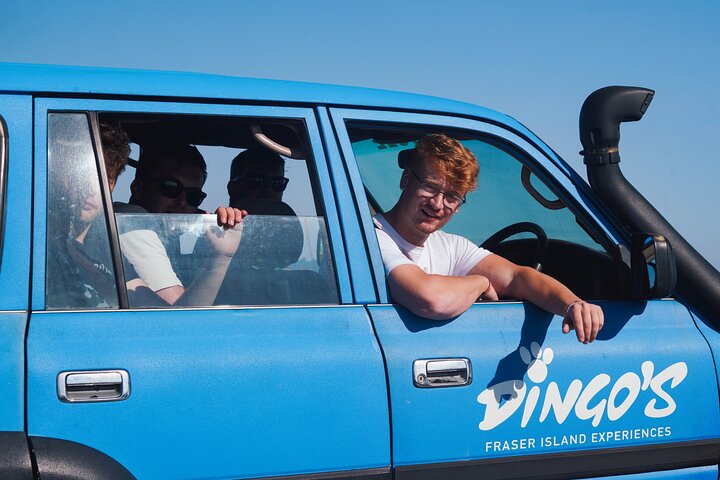 Dingos 3 Day K'Gari (Fraser Island) ​4WD Tag-Along Tour