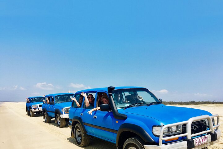 2-Day K'gari (Fraser Island) 4WD Tour from Rainbow Beach