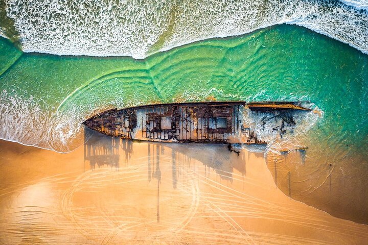 2-Day K'gari (Fraser Island) 4WD Tour from Rainbow Beach