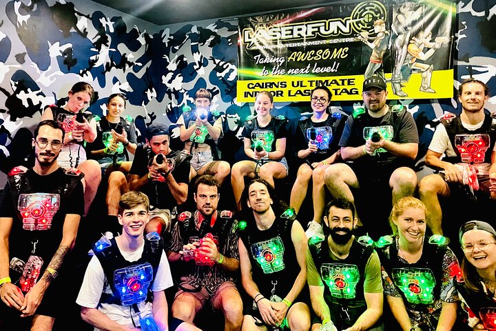 90 Minute Laser Tag Session