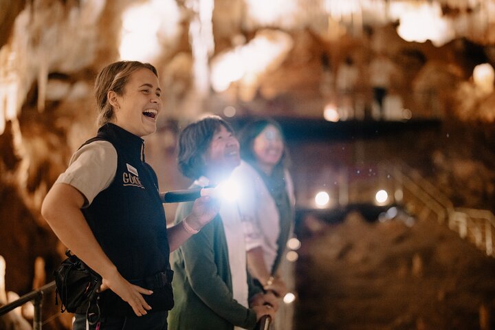 Jewel Cave Fully-guided Tour (Located in Western Australia)