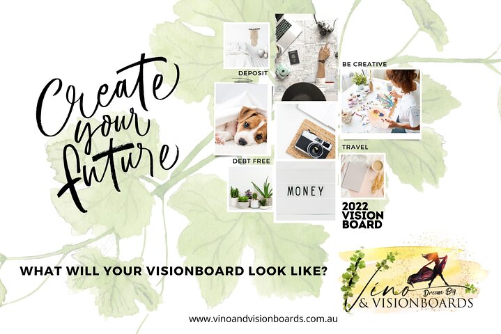 Vino & Visionboard Experience | Hunter Valley