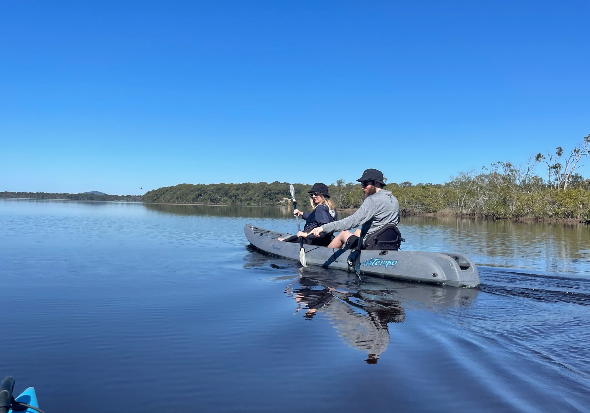 Kayaks & Stingrays: discover hidden creeks whilst spotting Stingrays