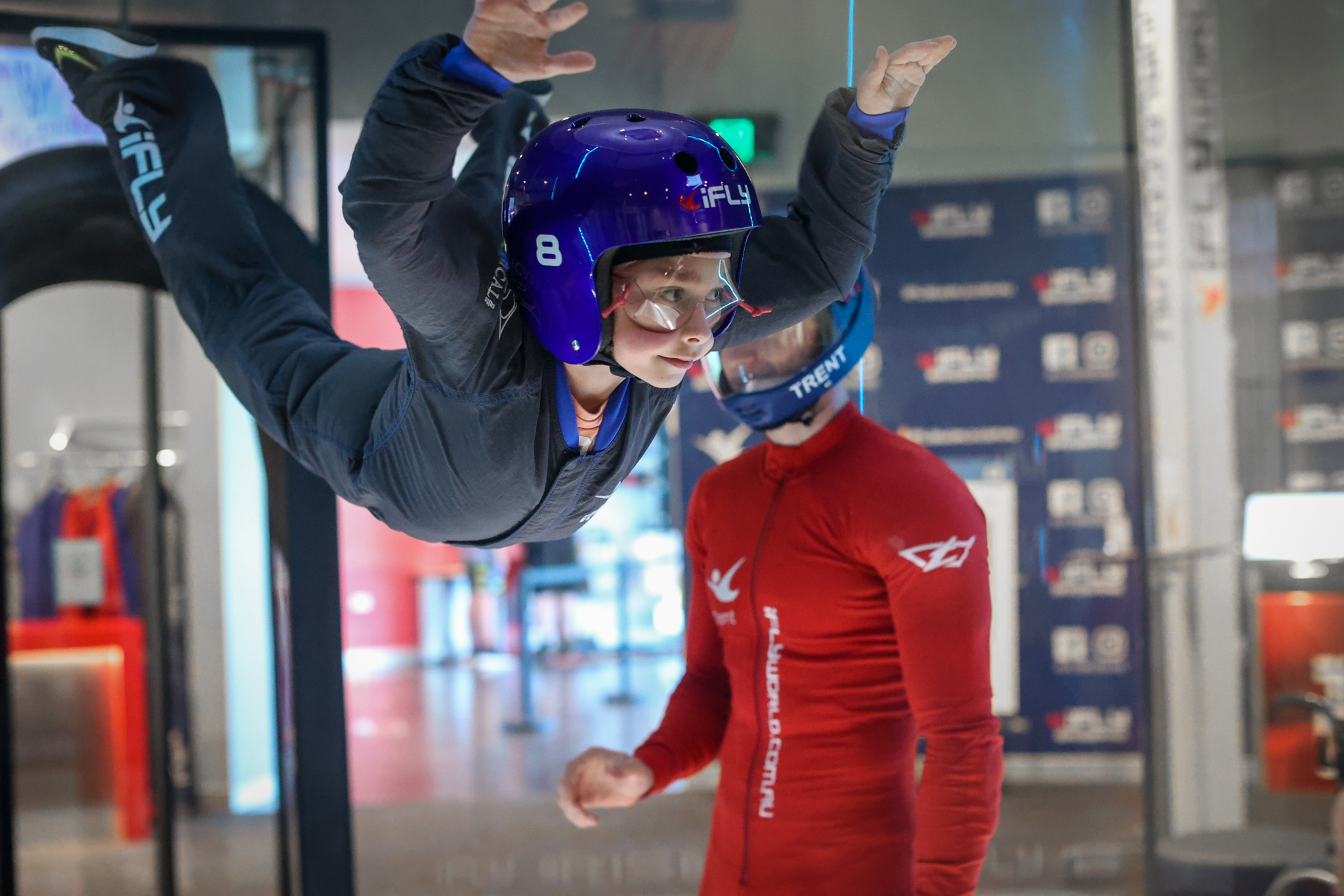 Family Pack – 10 x Indoor Skydiving Flights (Weekday) for up to 5 people