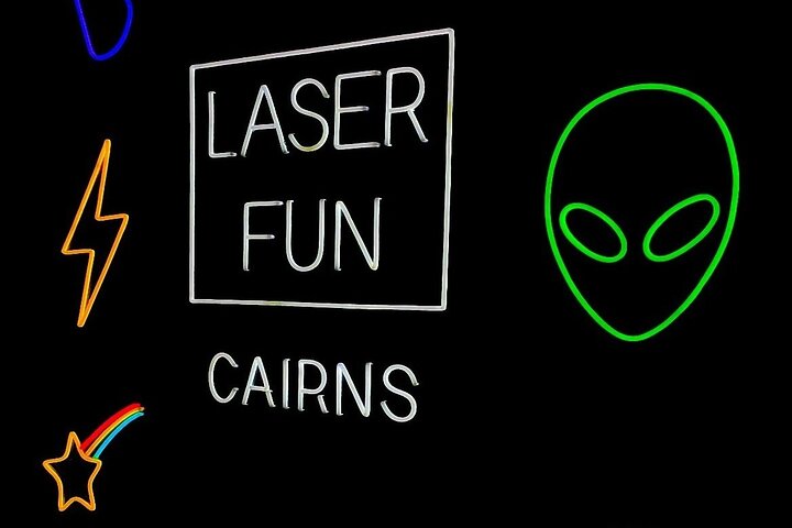 90 Minute Laser Tag Session at Laserfun Cairns