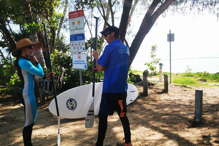 Mission Beach Stand Up Paddleboard