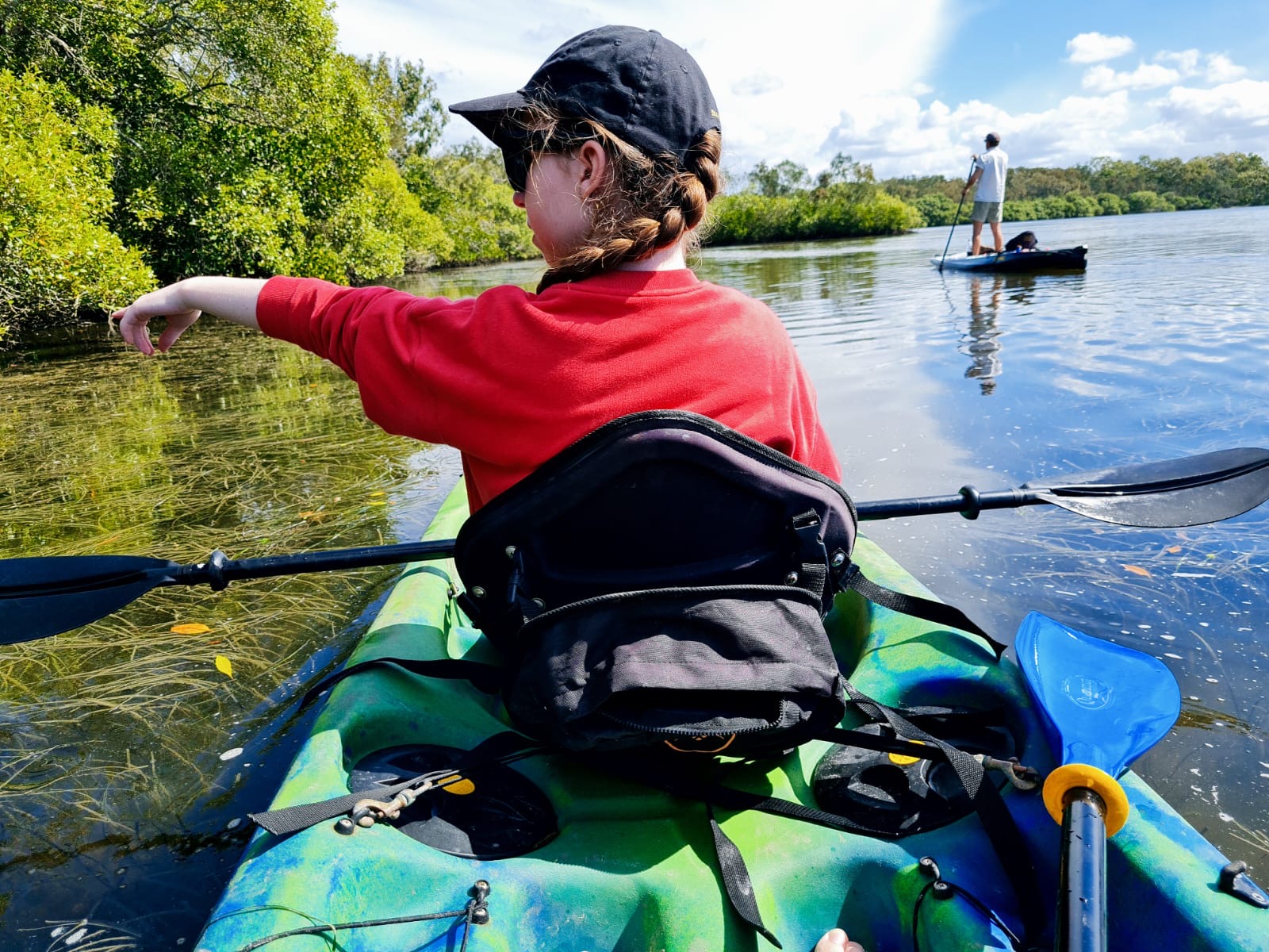 Kayaks & Stingrays: discover hidden creeks whilst spotting Stingrays